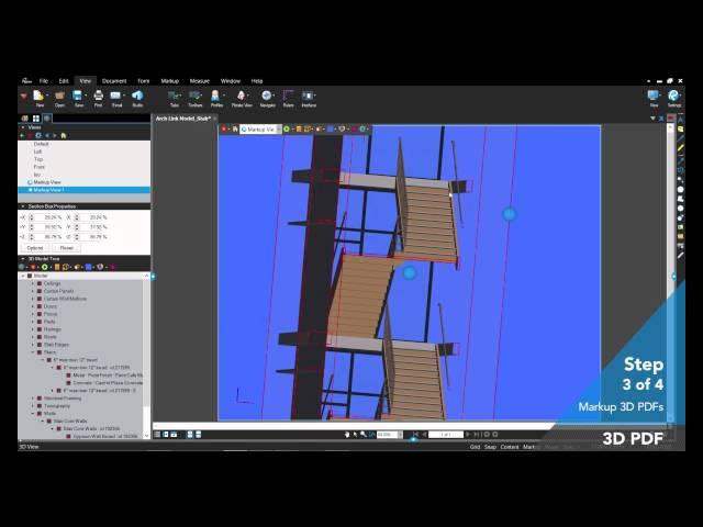 Bluebeam Revu - 3D PDF