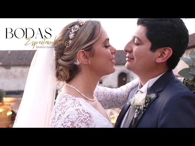 Bodas Espectaculares, Destino Guatemala / Séptimo Episodio / Primera temporada.