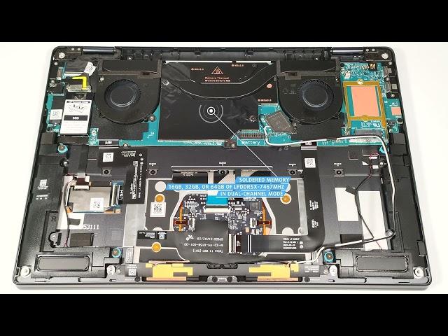 ️  How to open Dell Latitude 9450 (2-in-1) - disassembly and upgrade options