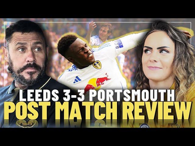 Jack & Tash Post Match Review | Leeds 3-3 Portsmouth