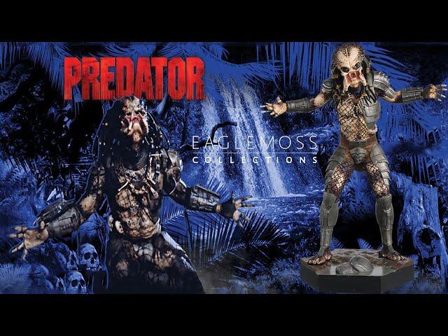 Eaglemoss, Hero Collections, Predator Unboxing & Review