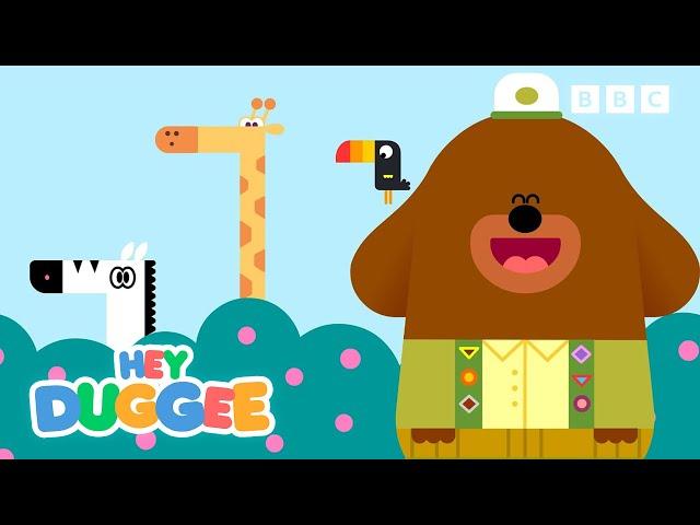 Animal Adventures for Kids | 60+ Minutes of Fun! | Hey Duggee