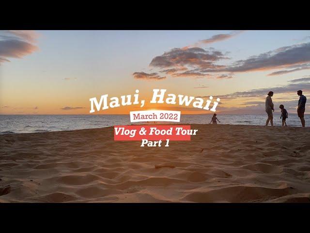 Maui Adventures & Food Tour Part 1 | Tu Explore