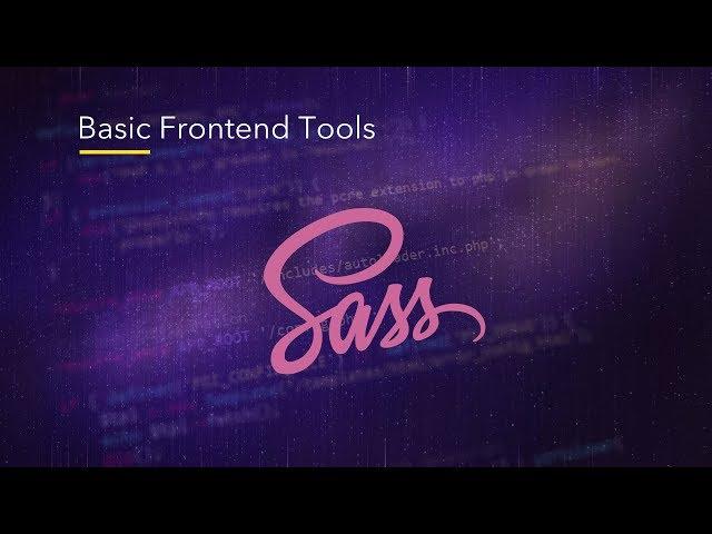 Basic Frontend Tools - Sass