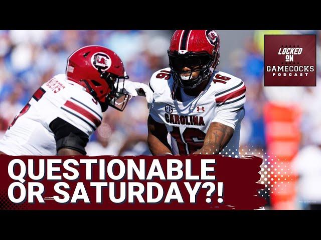 Sellers and Sanders Questionable for Saturday vs Ole Miss?!