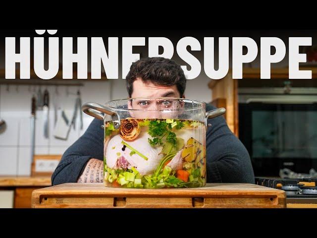 Warum HÜHNERSUPPE dich wirklich GESUND macht