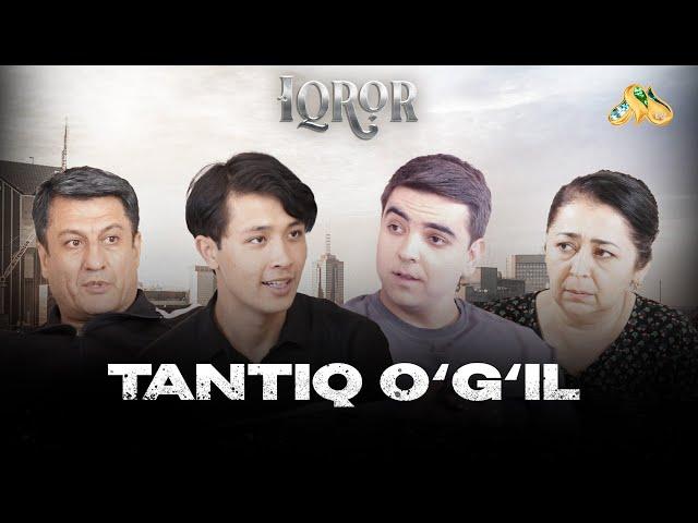 Tantiq o’g’il... Iqror, 848 - son