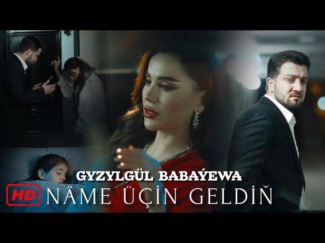 Gyzylgul Babayewa - Name Ucin Geldin // 2024 Turkmen Klip Official Video