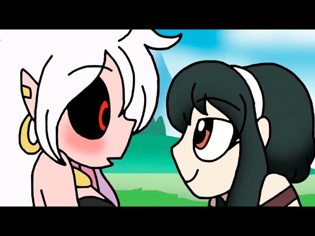 Android 21 Meets Yor Forger [Dragonball Animation]