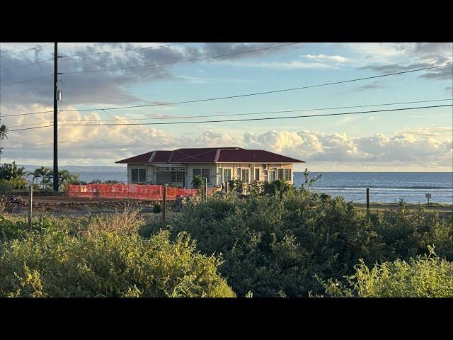 The Viral Red Roof House | 469 Days After the Lahaina Fire