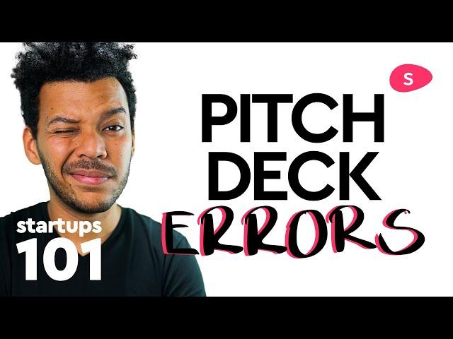 Pitch Deck Mistakes: the Go-to-Market slide