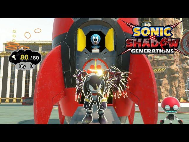 Giving all 80 Mechanical parts to Orbot & Cubot | Sonic X Shadow Generations