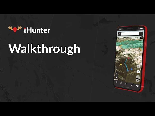 iHunter App - Walkthrough Tutorial