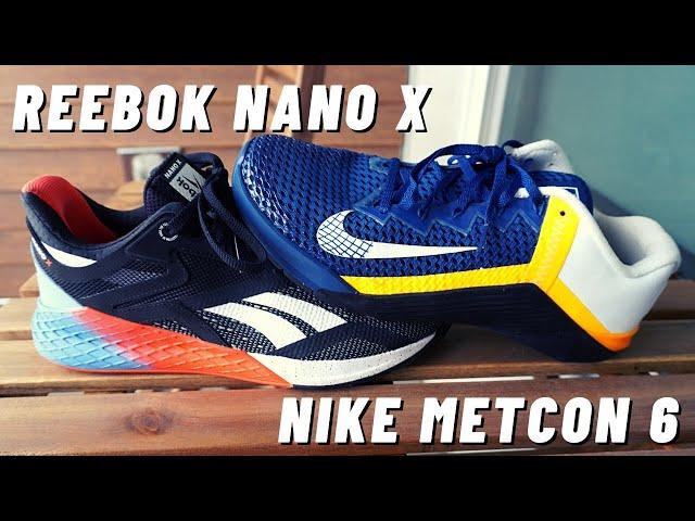 Reebok Nano X Vs Nike Metcon 6 | Details Matter!