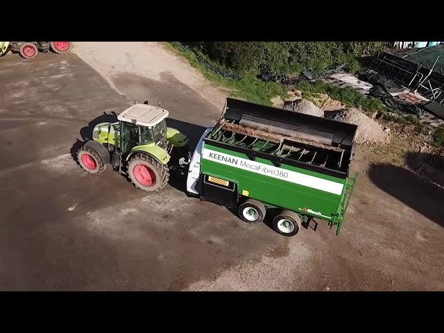 KEENAN MechFiber380 diet feeder – Delivering the Highest Quality Mix for your Animals (dairy)