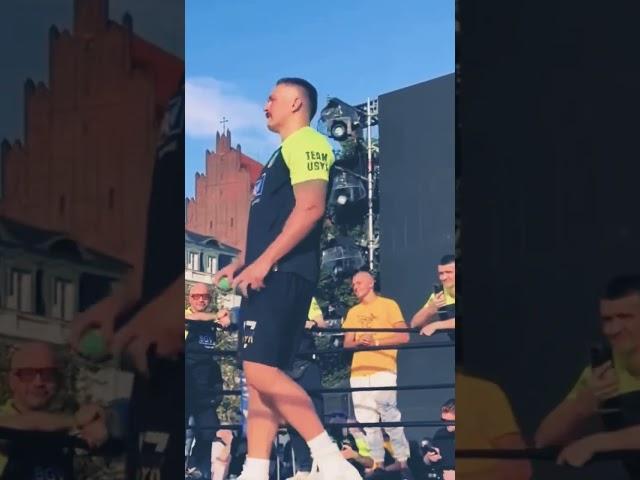 USYK  #boxing #Ukraine #Kiev #sport #fury #dance #usykvsfury #reels #shorts