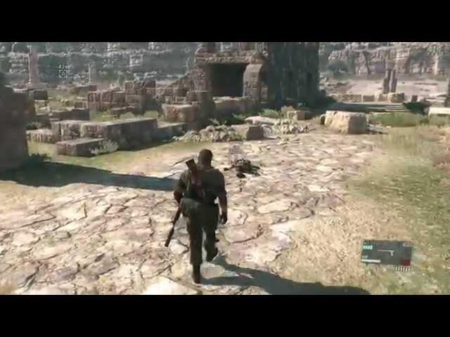Metal Gear Solid V: The Phantom Pain | How To Unlock Quiet As A Buddy (No Spoilers)
