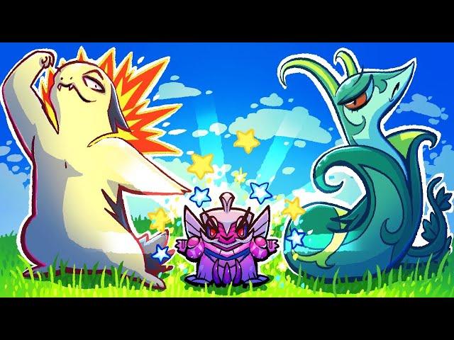 Choose Your Starter, But Shiny Pokemon Are BAD?