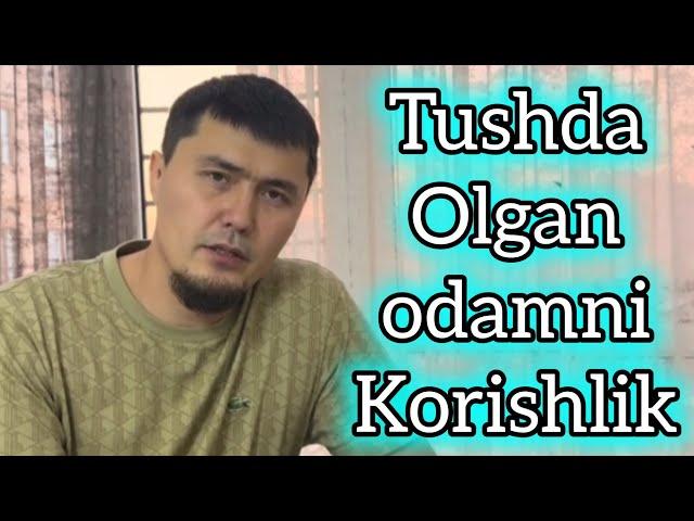 Tushda Olgan Odamni Korda Tabiri Umar qori Тушда Улган Одамни корса Табири Туш табирлари Умар кори