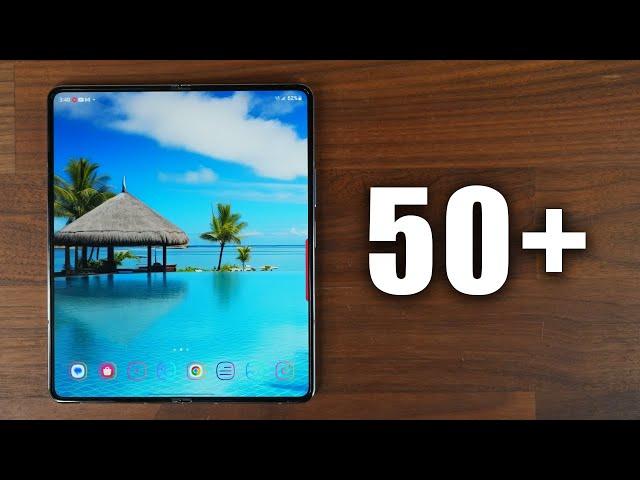 Samsung Galaxy Z Fold 5 - 50+ TIPS, TRICKS, & HIDDEN FEATURES