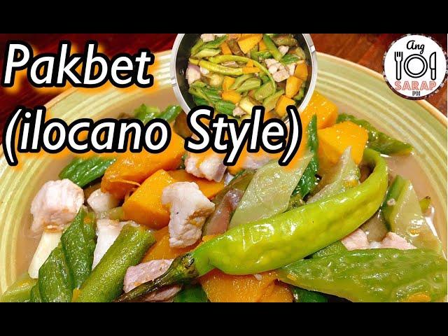 Pakbet Ilocano Style | Pinakbet Recipe | Ang SARAP PH