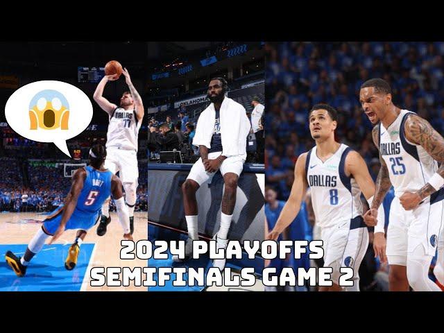 Dallas Mavericks Team Highlights vs the Thunder (2024 Playoffs WCS Game 2)