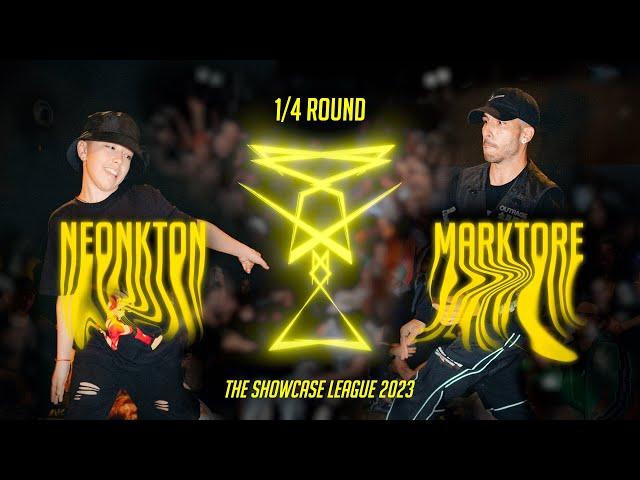 Neonkton vs Marktore  | 1/4Round | The Showcase League 2023 | Shuffle Dance Tournament