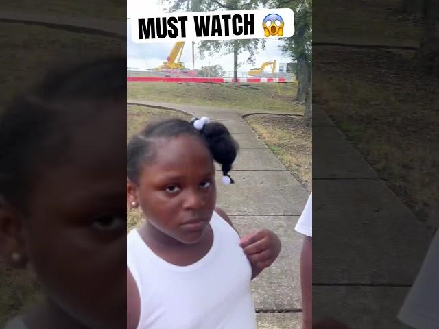 We heard noises coming from the woods and my daughter did this #shortvideo #youtubeshorts