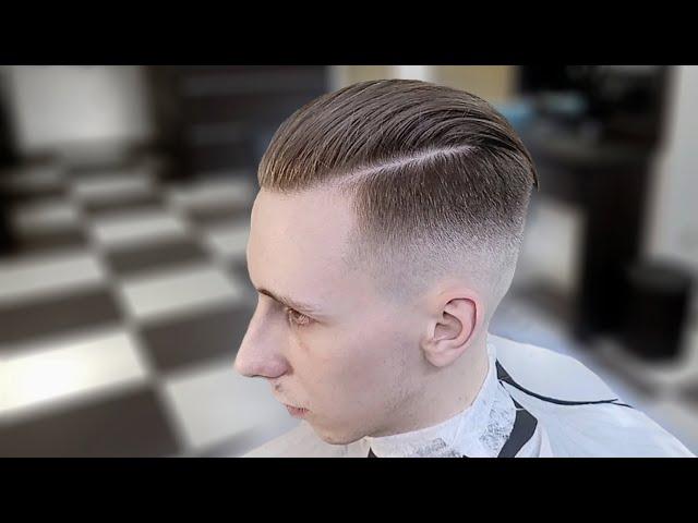 Как стричь АНДЕРКАТ ПОШАГОВО | Disconnected Undercut Step by Step Tutorial