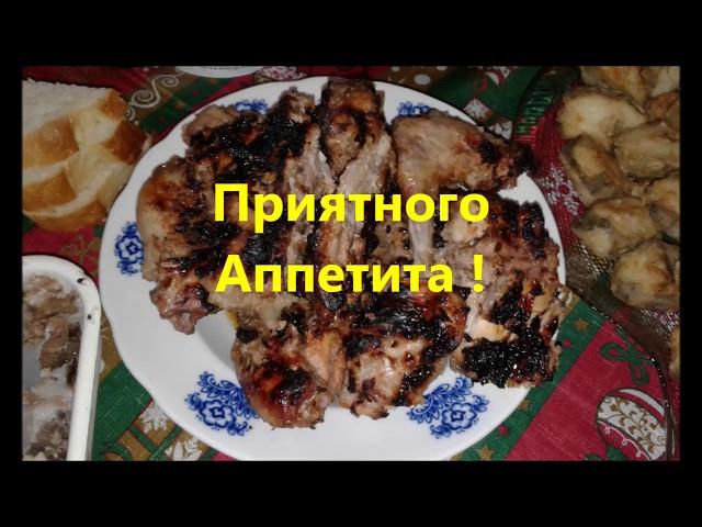 Рецепт шашлыка из кролика ! Самый вкусный и сочный !