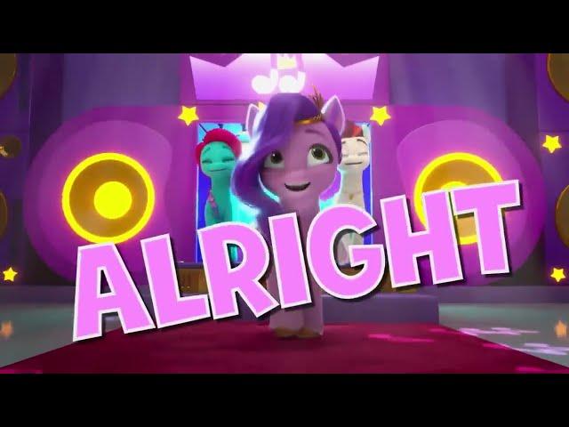 My Little Pony: Make Your Mark | It's Gonna Be OK | Theme Song | NEW | KARAOKE | lyrics