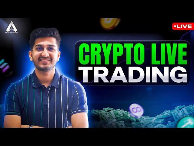 Crypto Trading Live With AYUSH THAKUR Live Stream