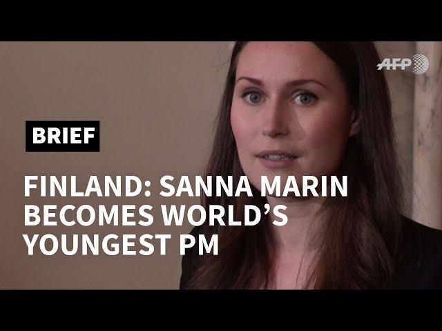 Finland's Sanna Marin wins parliament vote to become world's youngest PM | AFP