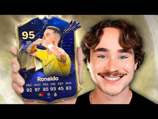 I Spent $10,000 on TOTY Packs