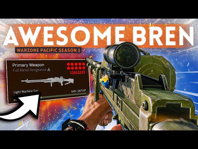 This BREN Class Setup is a MONSTER on Warzone Caldera!