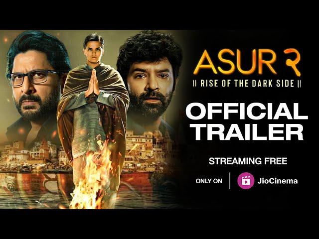 Asur Season 2 - Official Trailer | JioCinema | Arshad Warsi | Barun Sobti | Streaming Free