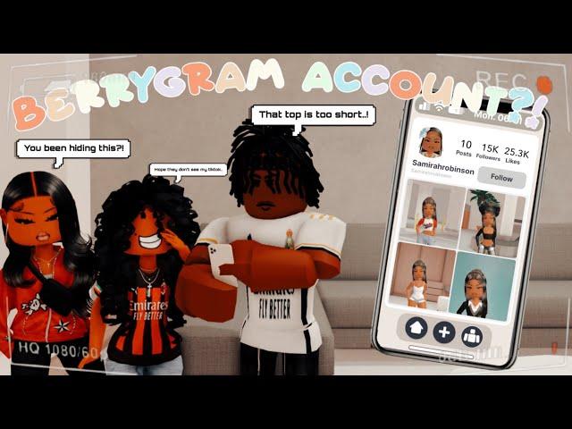 REACTING TO MY DAUGHTERS TIKTOK ACCOUNT! *CHAOS!*| BERRY AVENUE ROLEPLAY! *Roblox Roleplay*  EP2 S1