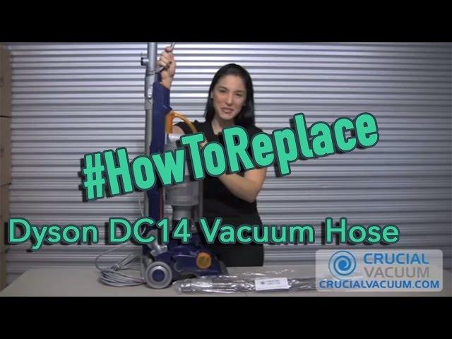 Dyson DC14 Vacuum Hose Replacement: Part # 908474-01 & # 908474-37