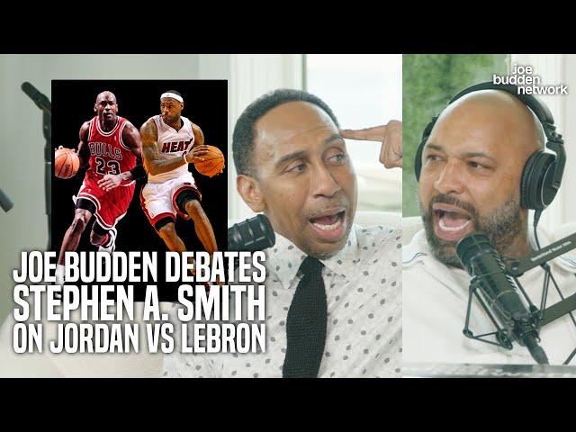 Joe Budden DEBATES Stephen A. Smith on Jordan vs LeBron