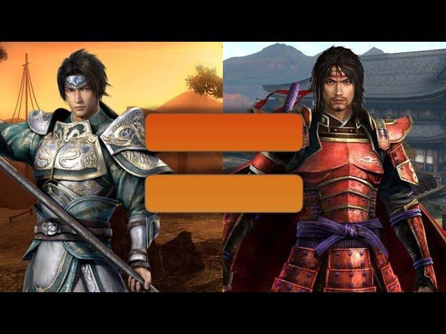 Dynasty Warriors = Samurai Warriors | Parallel Plots