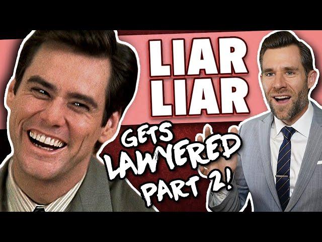 Real Lawyer Reacts to Liar Liar (Part 2)(The Divorce Trial)