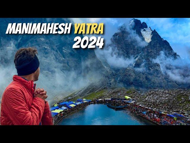 मणिमहेश कैलाश दर्शन 2024 | हड़सर से 14Km पैदल यात्रा सम्पूर्ण जानकारी