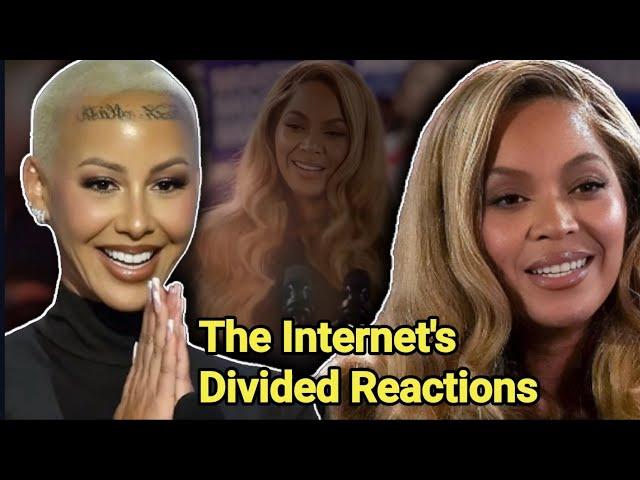 Amber Rose Accuses Beyoncé of Copying Her Speech | Kamala Harris Rally | Beyonce | Amber Rose