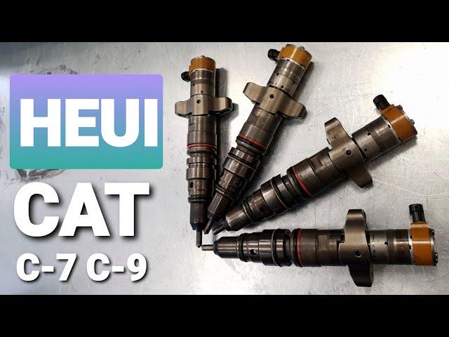 Heui caterpillar C7, C9 как выявить неисправную дизельную форсунку