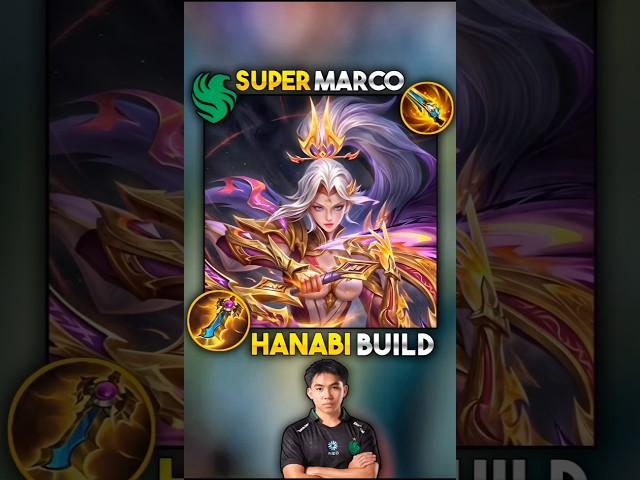 FLACONS SUPER MARCO HANABI BUILD | HANABI BEST BUILD 2025 #mobilelegends #mlbb #hanabi #supermarco