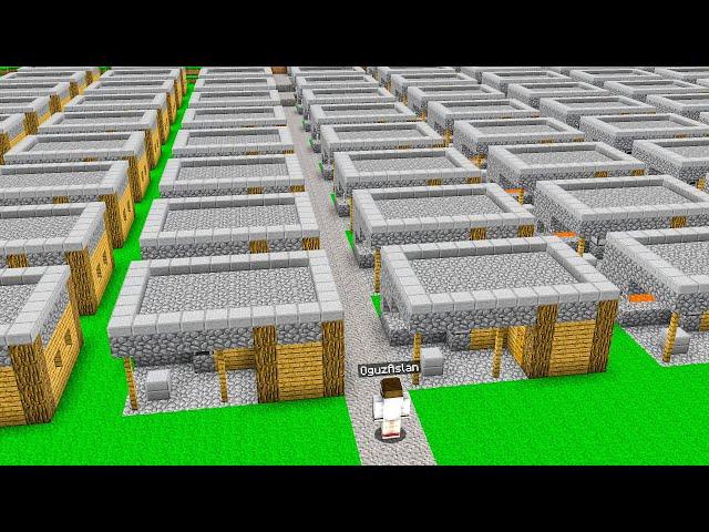 Minecraft'ta Sadece Demirci Evi