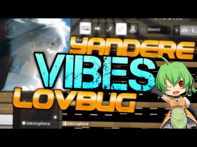 ATMOSPHERIC lovbug / yandere / kurai type beat *tutorial* 