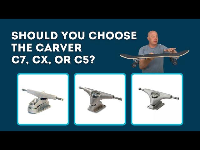 Should You Choose the Carver C7, CX, or C5? (For Surfers & Non-Surfers)