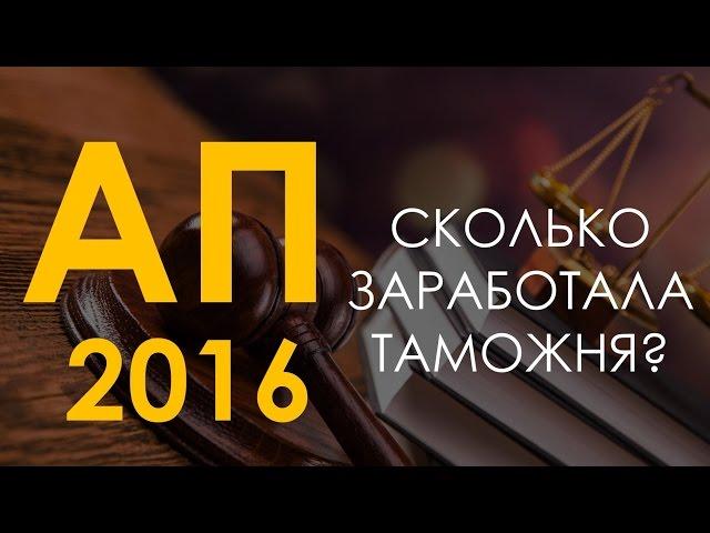 Таможенные административные правонарушения 2016