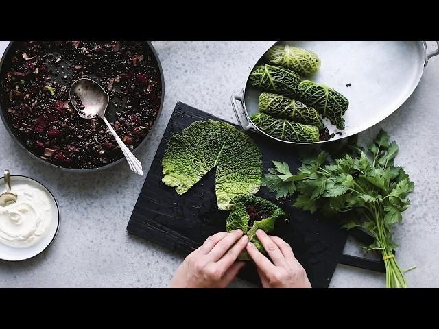 NEFF Recipe | Savoy Cabbage Rolls